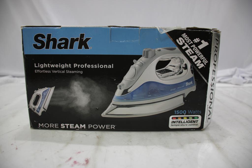 Shark Steamer Property Room
