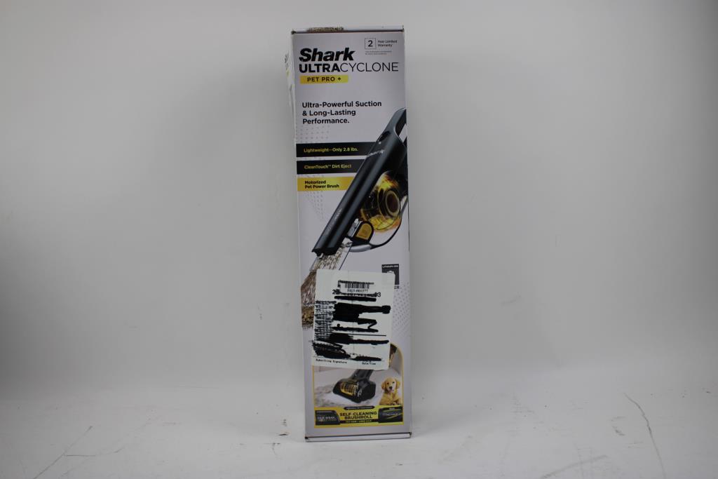 Shark Ultracyclone Pet Pro + Cordless Handheld Vaccum