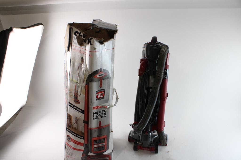 Shark Vacuum Property Room