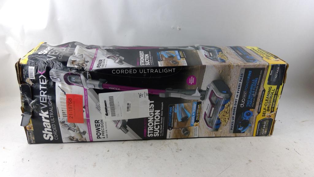 Shark Vertex Corded Ultralight Vacuum