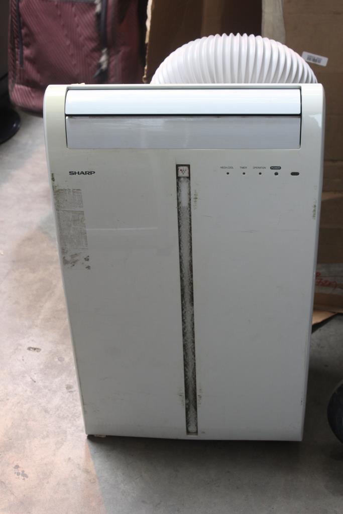 Sharp Portable Air Conditioner Property Room