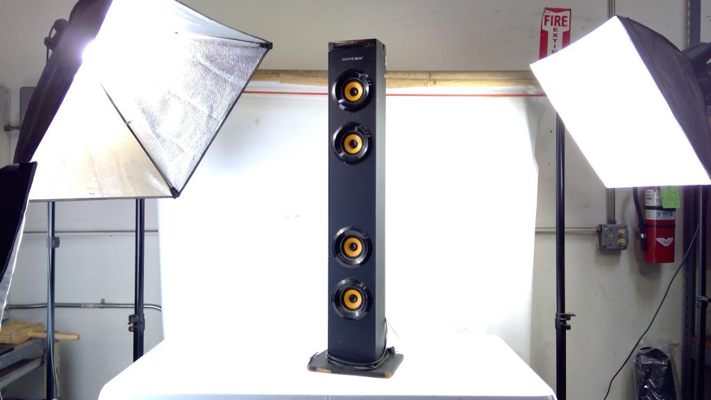 Sharper I, Bluetooth Tower Speaker Stereo System