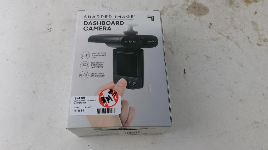 Sharper Image Dashboard Camera