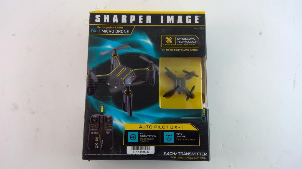 Sharper Image DX1 Quadcopter Property Room