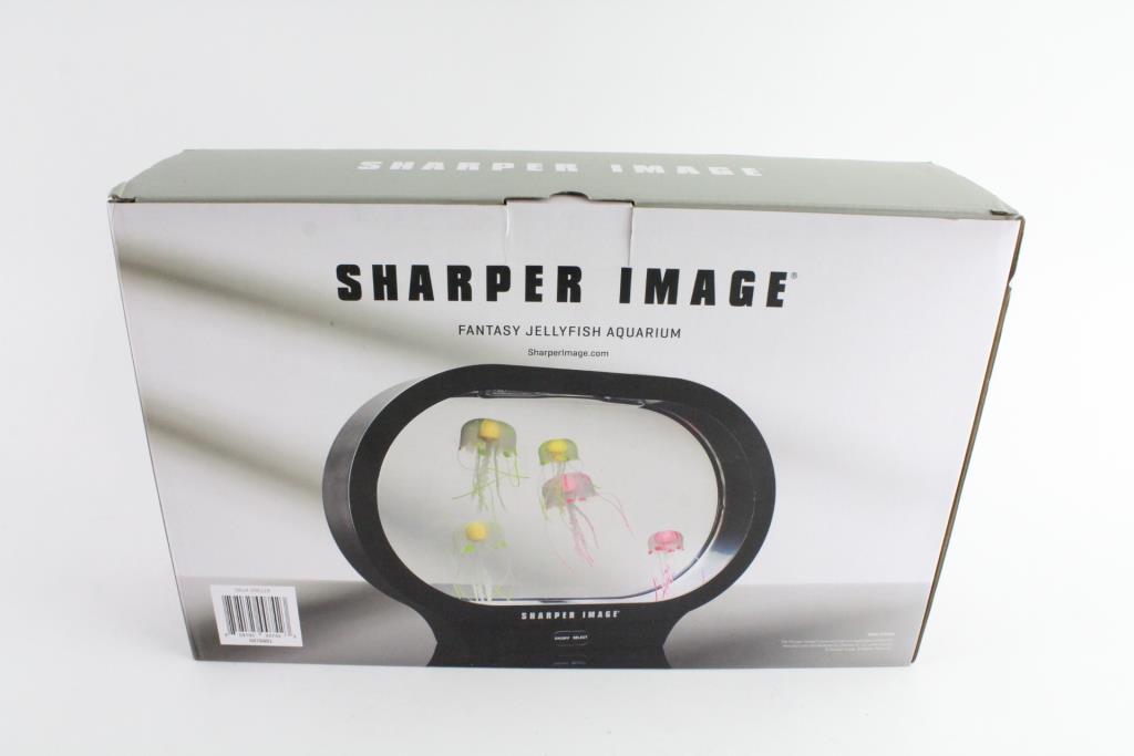 Sharper Image Fantasy Jellyfish Aquarium Property Room