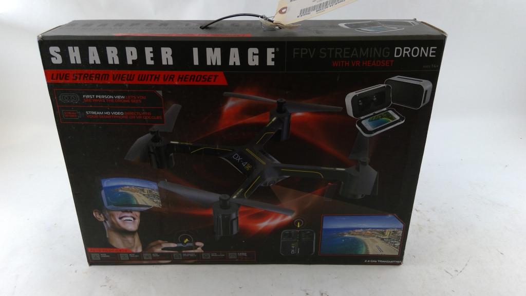 Sharper Image FPV Straming Drone