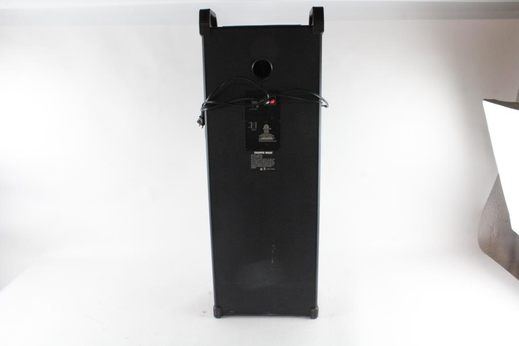 sharper image mega boom box