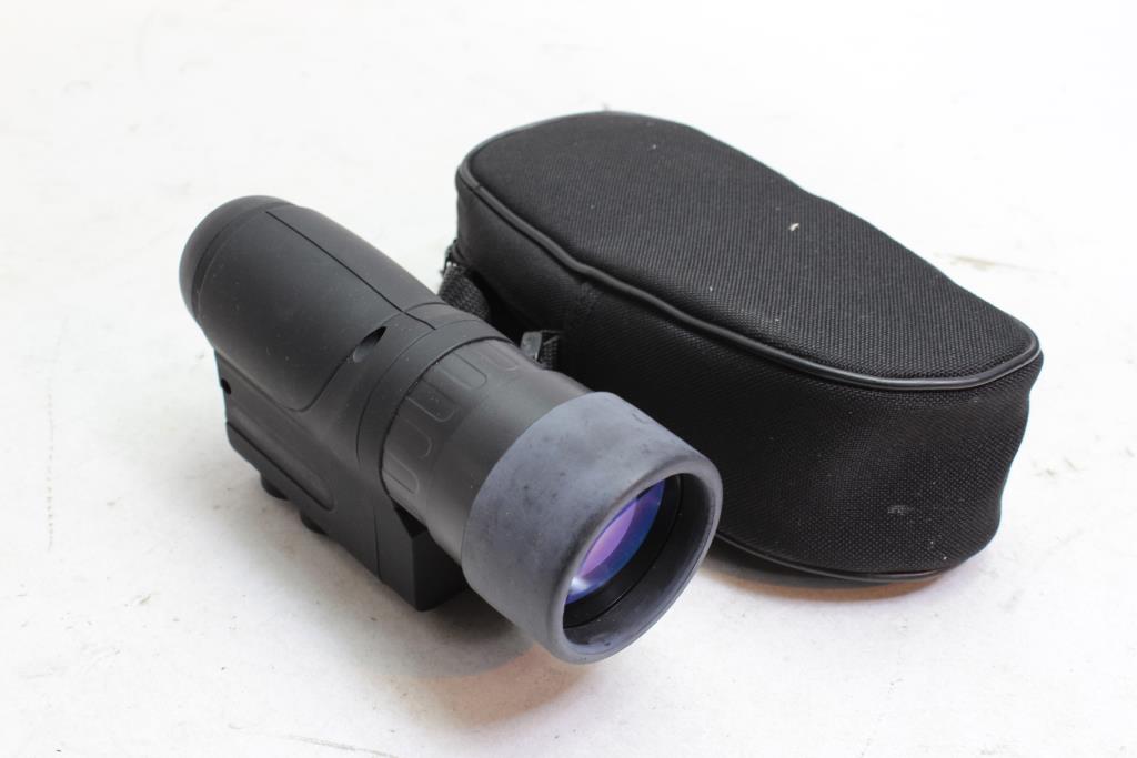 Sharper Image Night Vision Monocular Property Room