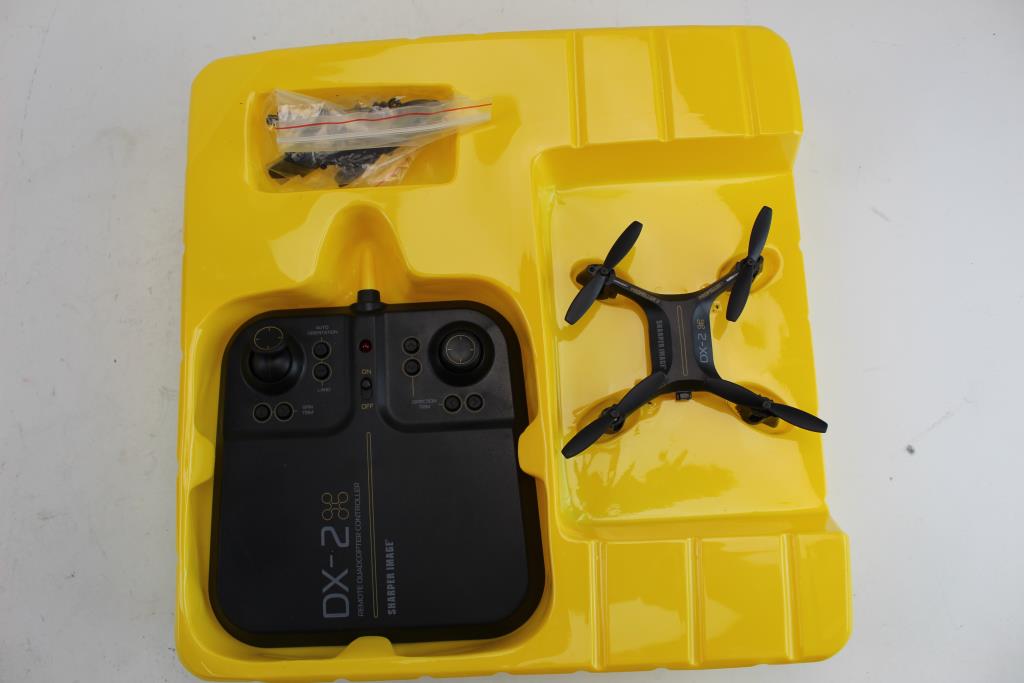 Sharper Image Rechargeable DX2 Stunt Drone Property Room
