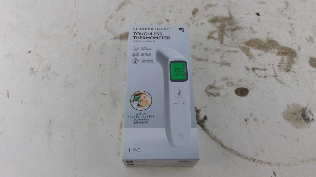 Sharper Image Touchless Thermometer