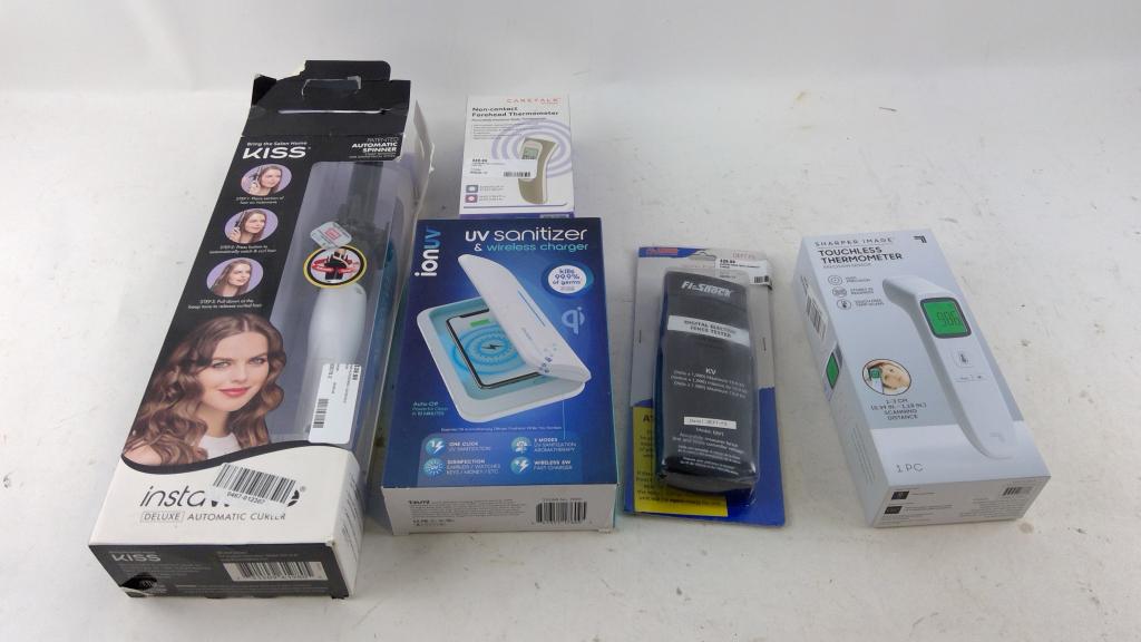 Sharper Image Touchless Thermometer And More 5+ Pieces