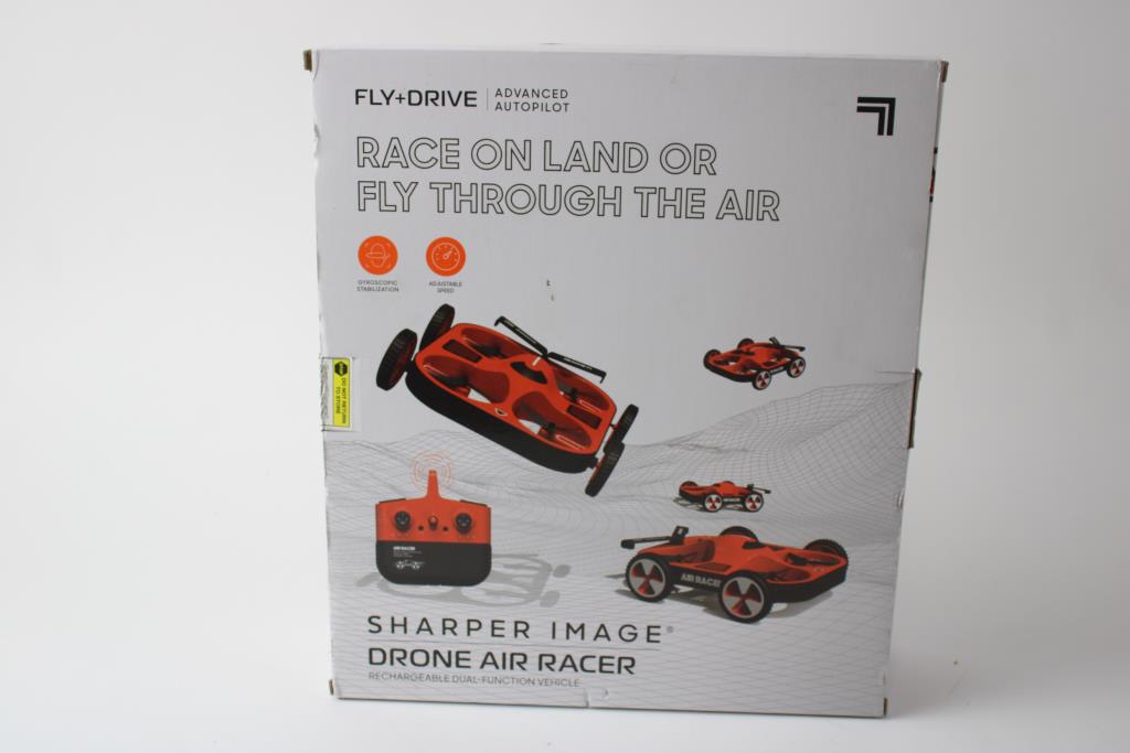 Sharper Image Toy RC Drone Air Racer Property Room