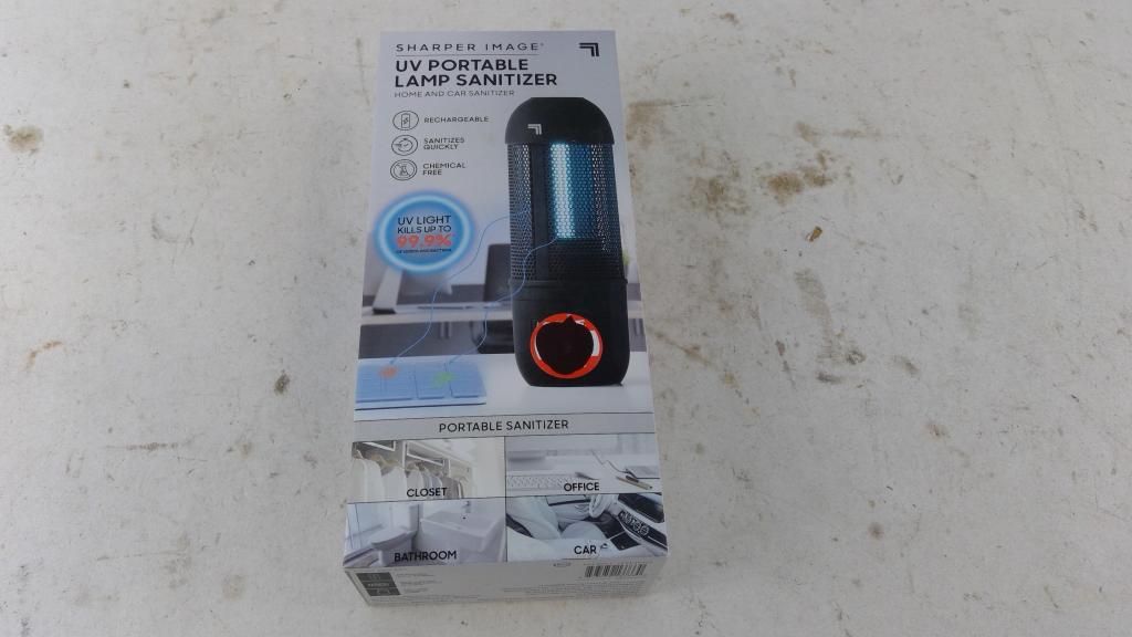 Sharper Image UV Portable Lamp Sanitizer
