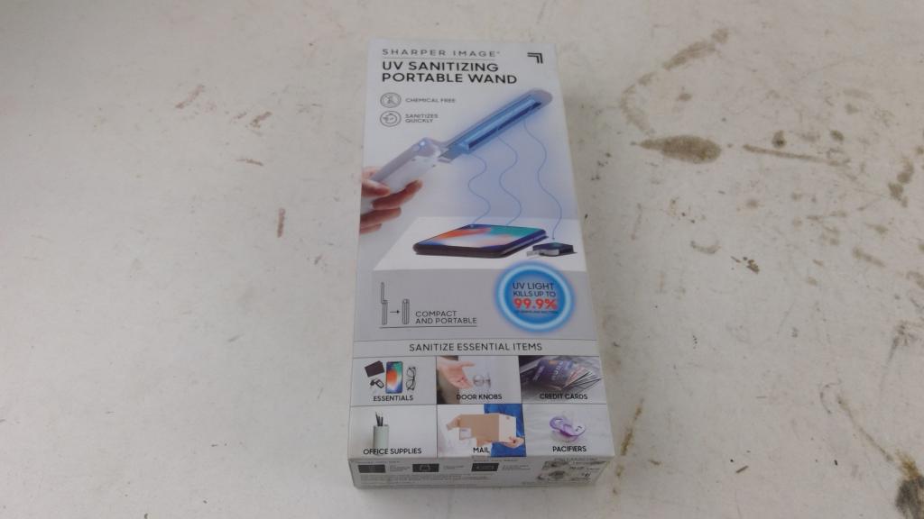 Sharper Image UV Sanitizing Portable Wand