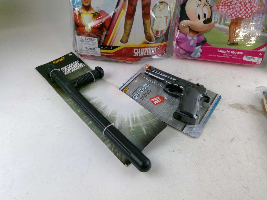 Shazam Costume And More 5+ Pieces