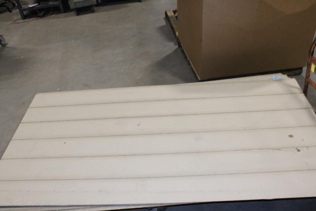 Sheets Of House Siding, 4 Pieces Property Room
