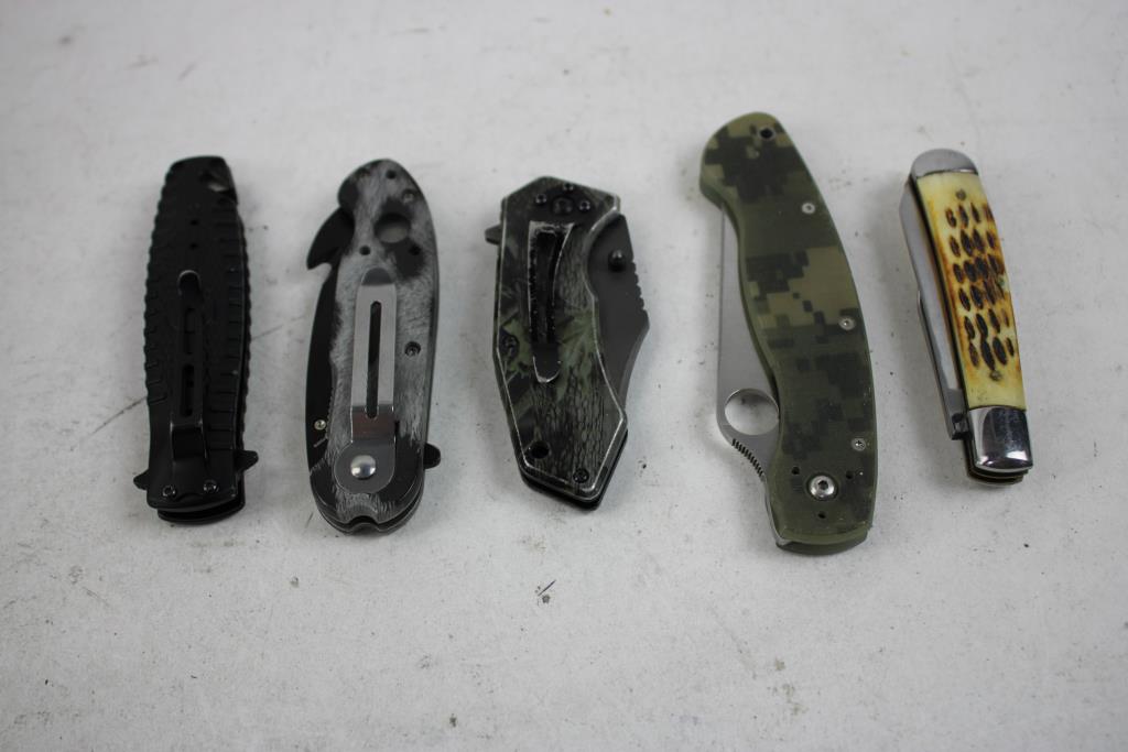 Sheffield, Gerber, Zombie Killer, And Other Knives, 10 Pieces