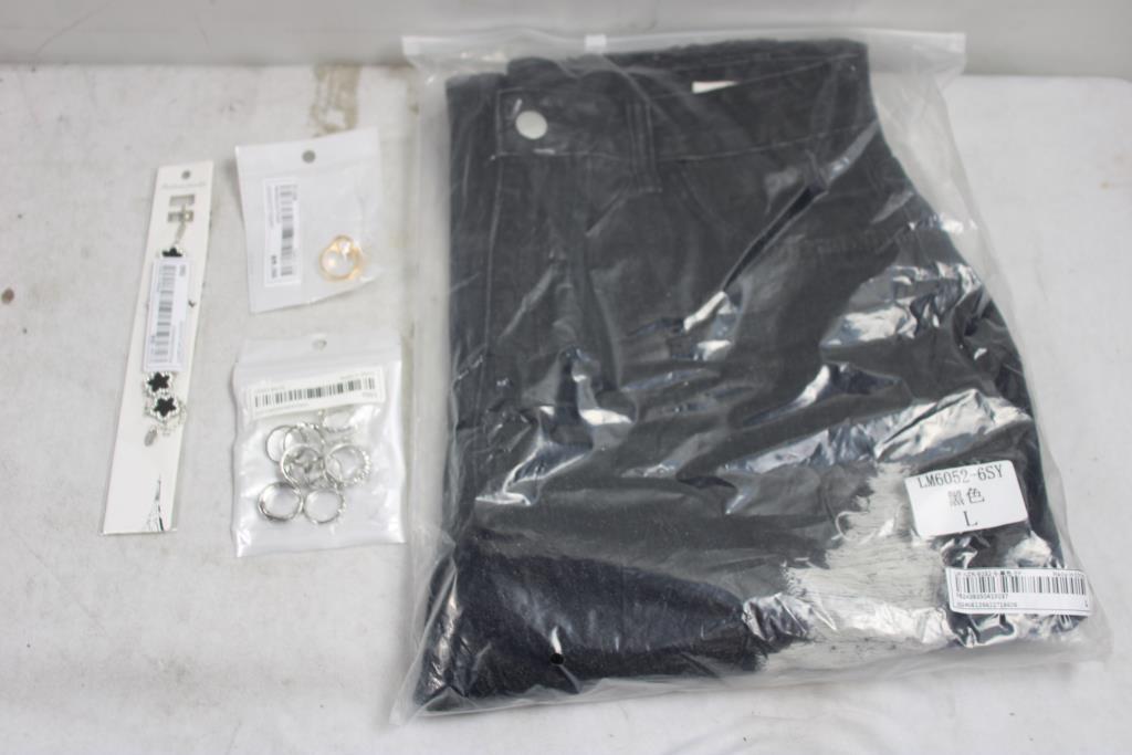 Shein Clothing And Accessories Lot, 10 Pieces