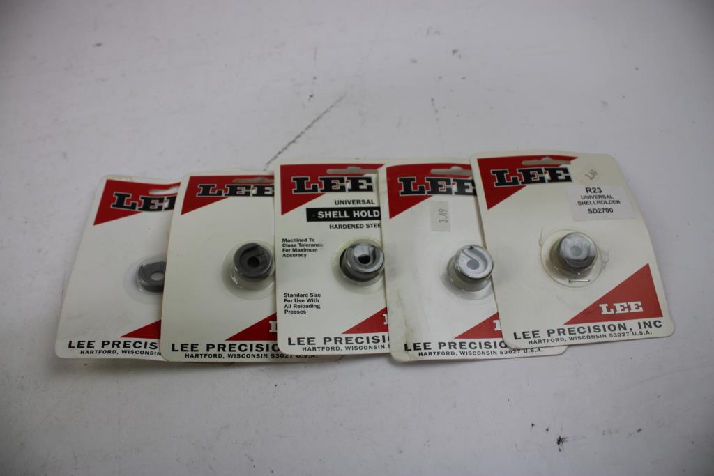 Shell Holders, Base Pieces, Primer Feed, 10 Pieces