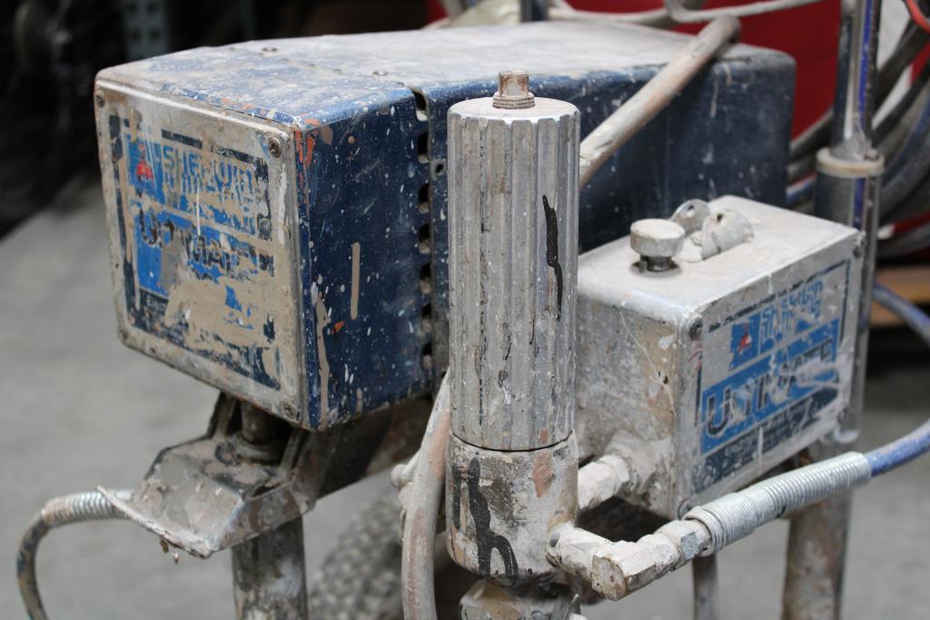 Sherwin Williams Ultimate Electric Airless Sprayer Property Room