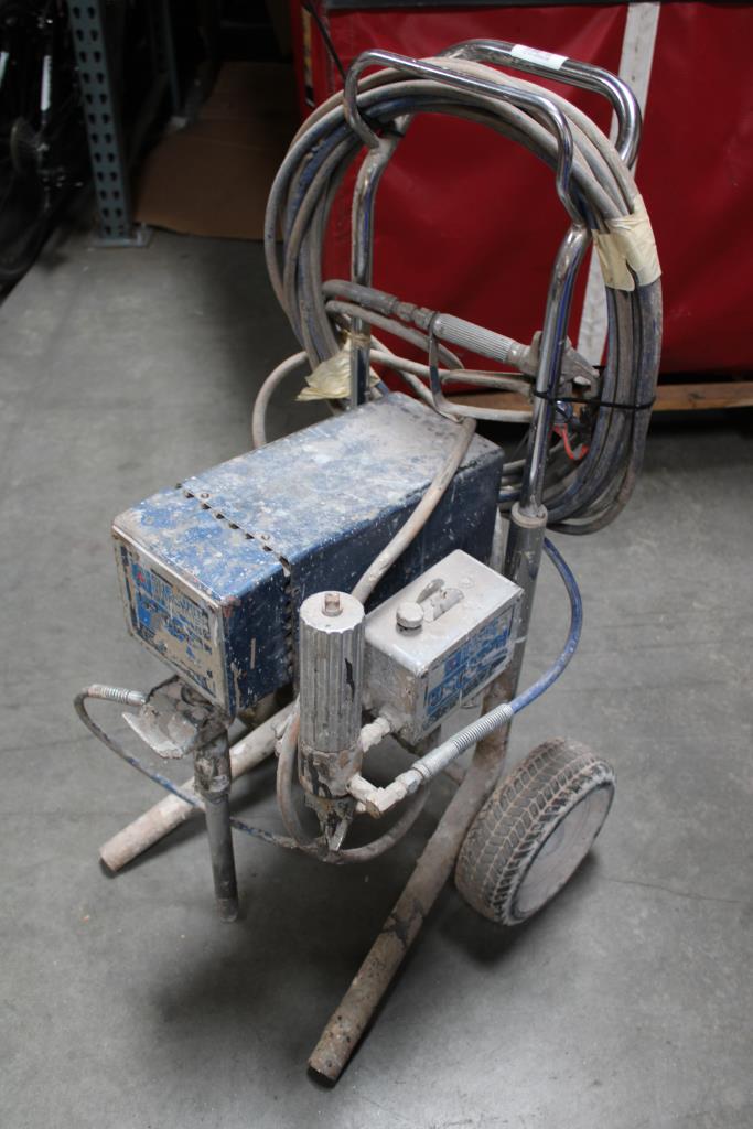 Sherwin Williams Ultimate Electric Airless Sprayer Property Room