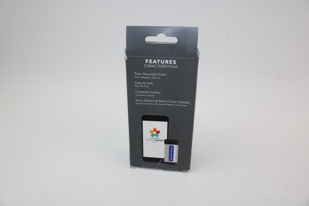 Sherwin-Williams Color Snap Match Paint Color Matching Device ...