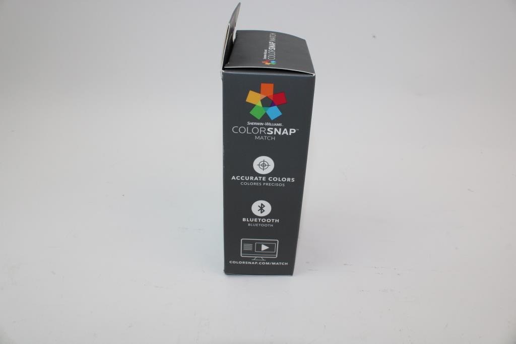 Sherwin-Williams Color Snap Match Paint Color Matching Device ...