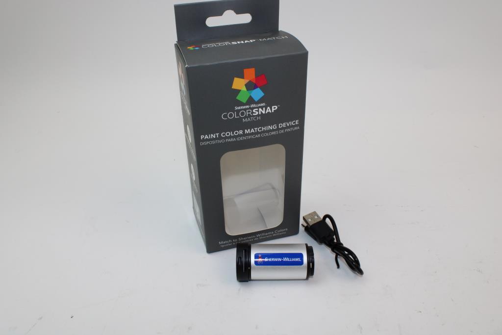 SherwinWilliams Color Snap Match Paint Color Matching Device