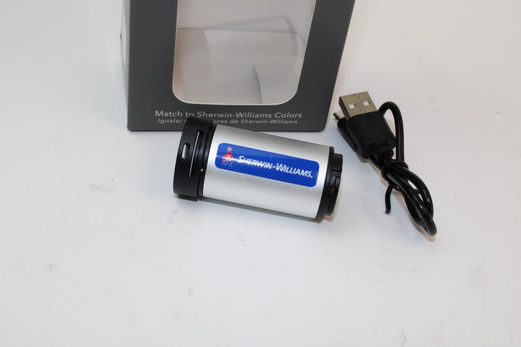 SherwinWilliams Color Snap Match Paint Color Matching Device Property Room