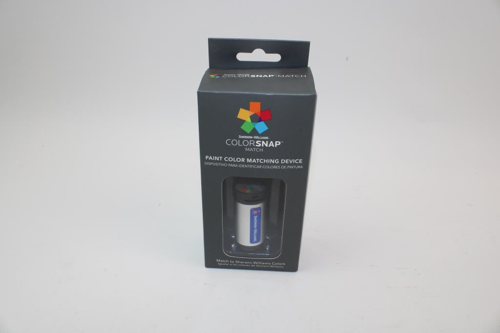Sherwin-Williams Color Snap Match Paint Color Matching Device ...