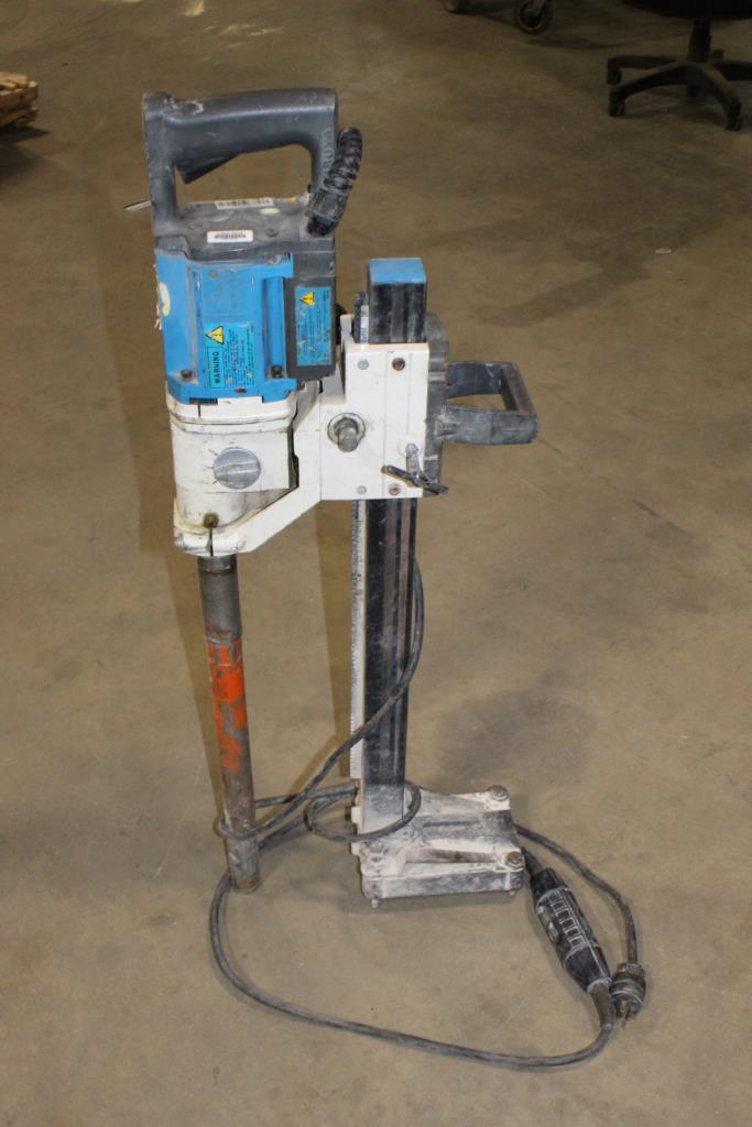 Shibuya Hand Held Core Drill With Stand Property Room