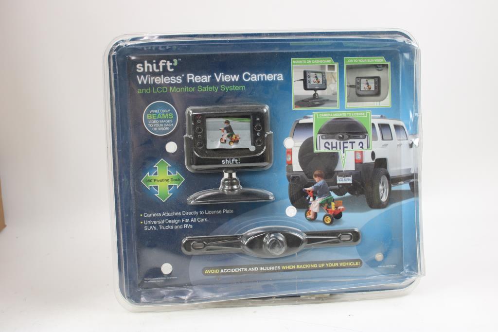 Shift Wireless Rear View Camera