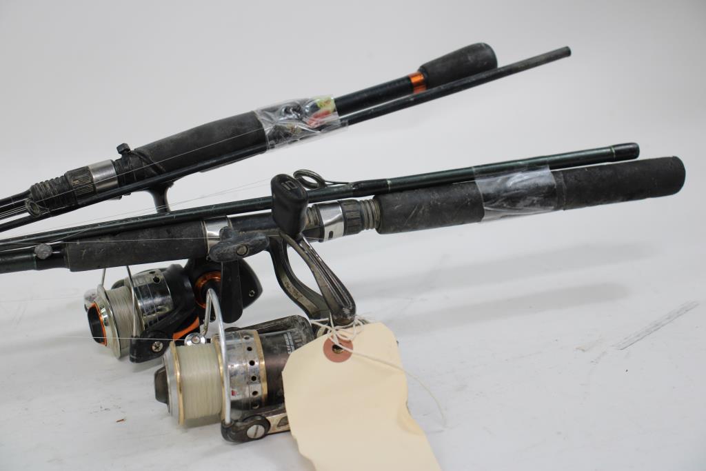 Fish Rods R2 Performance Series Shimano And R2 Fishing Rods, 2 Pieces | Property Room