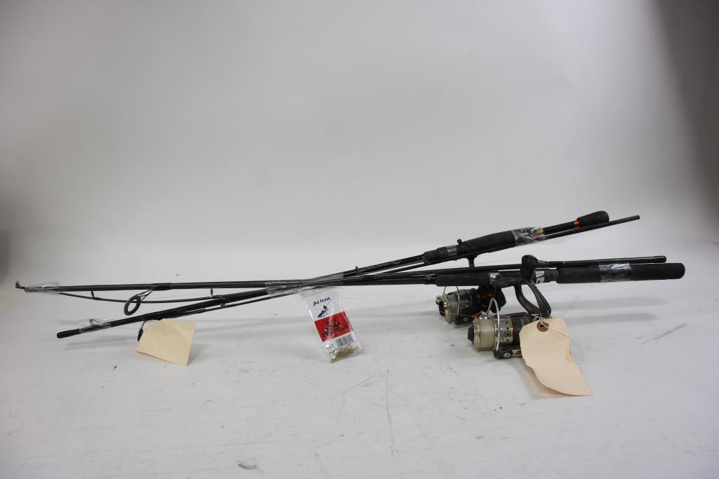 Fish Rods R2 Performance Series Shimano And R2 Fishing Rods, 2 Pieces | Property Room