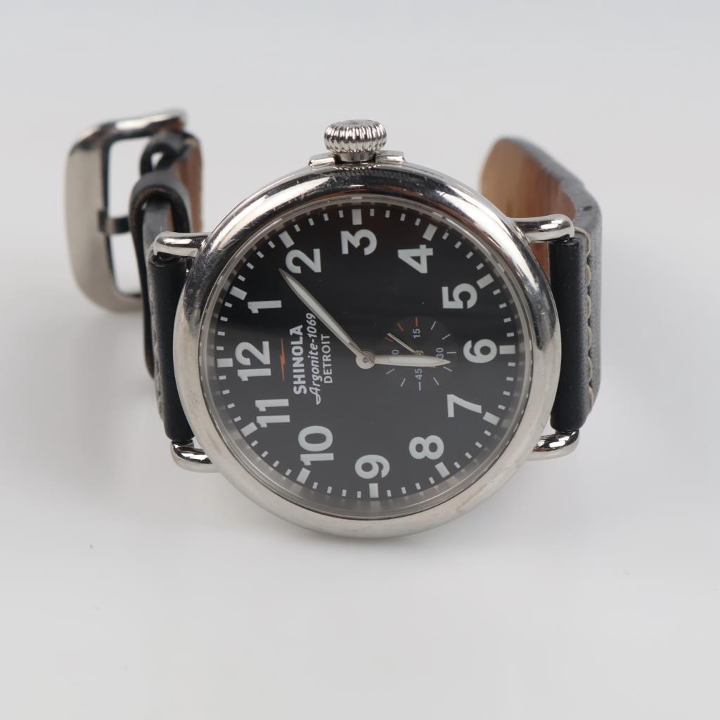 Shinola Argonite Watch