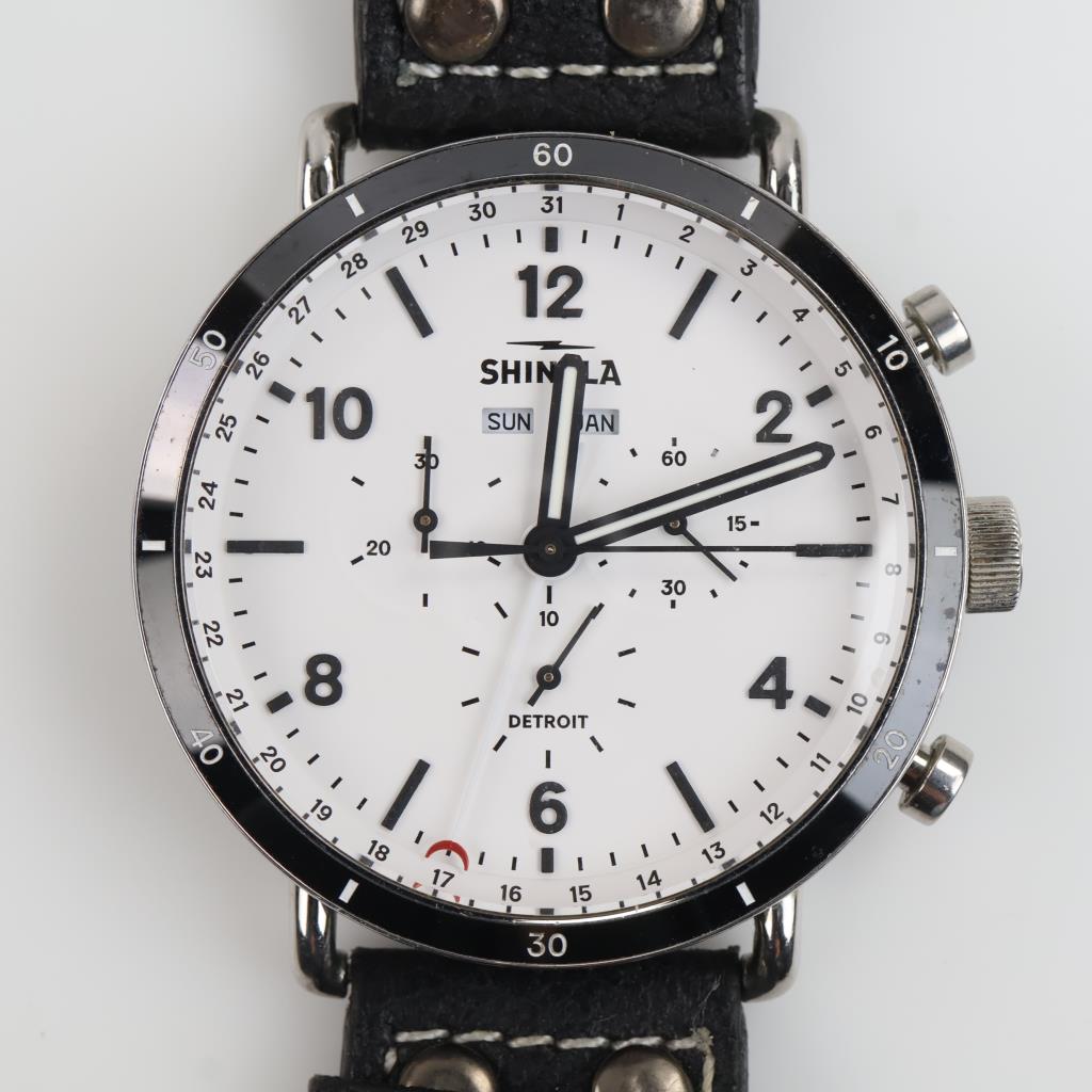 Shinola Canfield Chronograph Sport Watch
