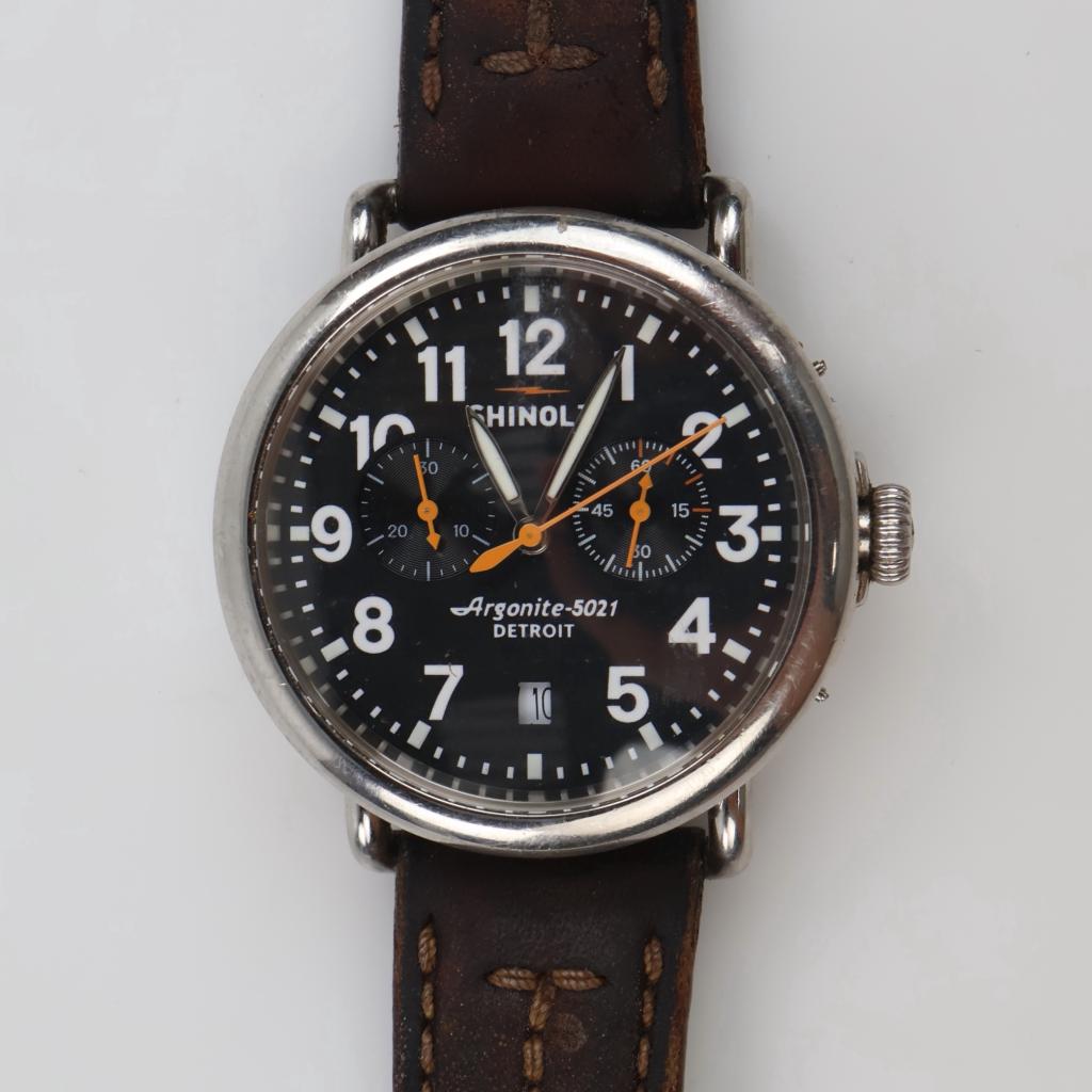 Shinola Runwell Chronograph Watch