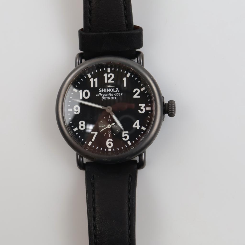 Shinola Runwell Watch