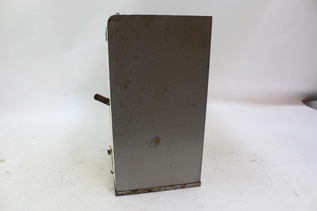 Shipman Mfg. Co. Fine 2uality 5 Cent Coin Op Pencil Dispenser