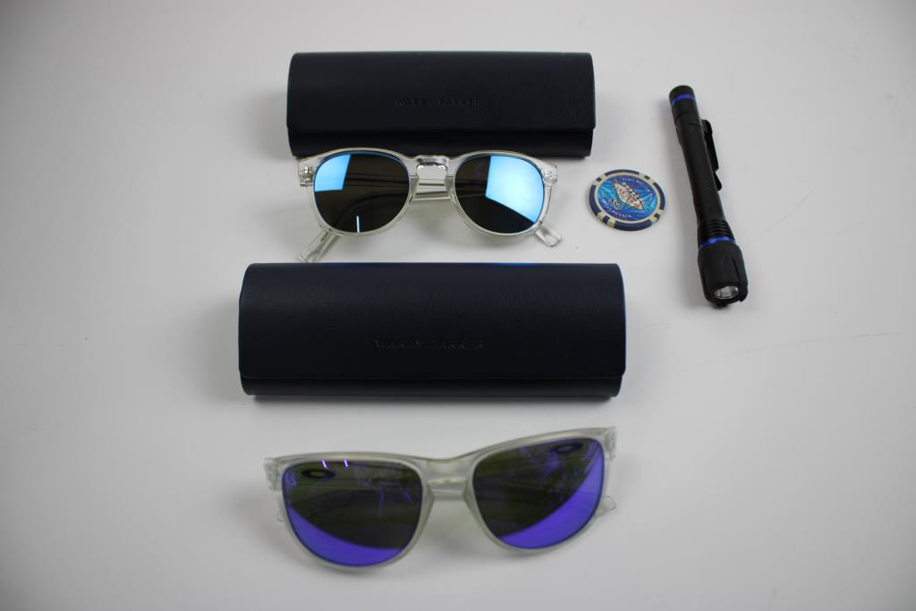 Shirts, Oakley Sunglasses, Vilocy 43W, Poker Chi "Las Vegas" Roller Casino And More