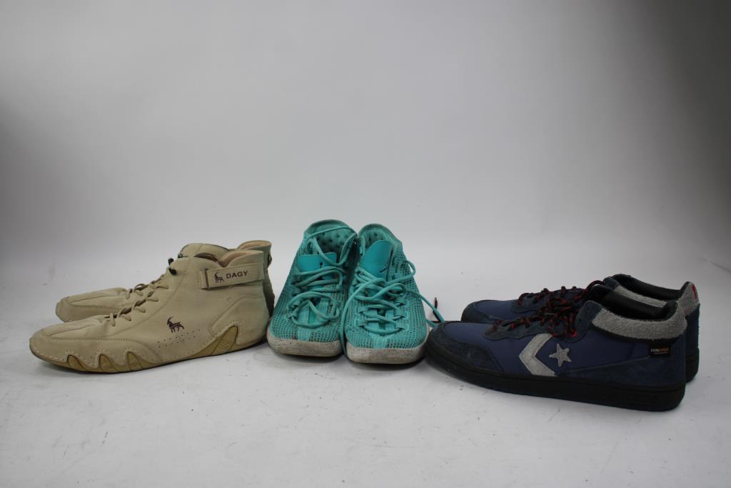 Shoe Bulk Lot, Converse, Jordands & Dagy