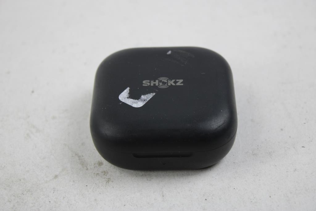 Shokz Earbuds In Case
