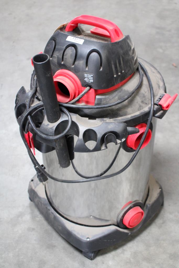 Shop Vac 12Gallon Corded Portable Wet/Dry Shop Vacuum Property Room