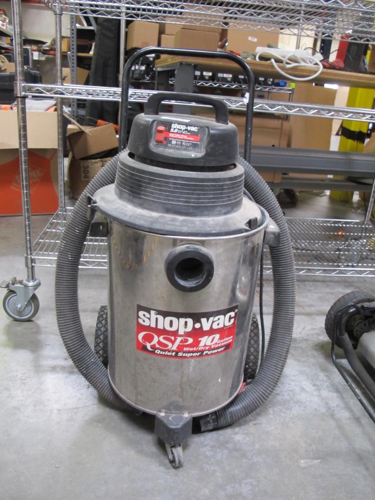 Shop Vac 10 Gallon Wet Dry Vac Property Room