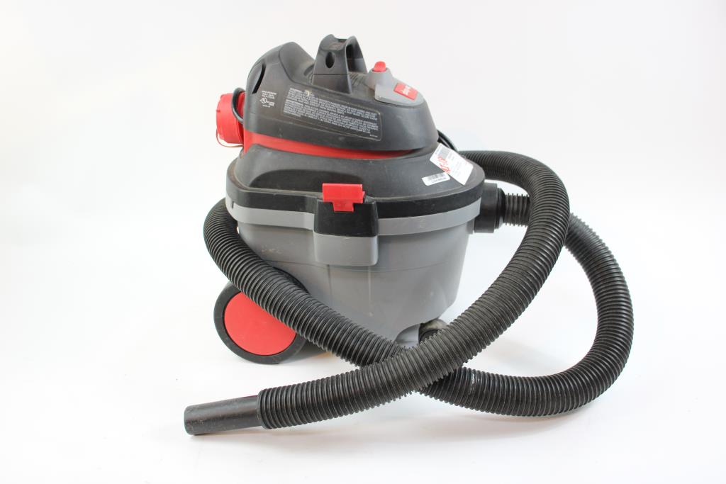 ShopVac 4 Gallon Wet Dry Vacuum Property Room