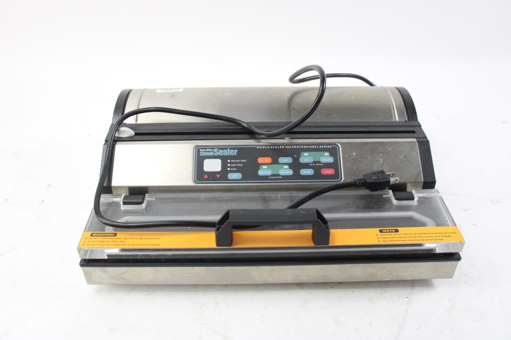 ShShield Seal Professional Vacuum Sealer Property Room