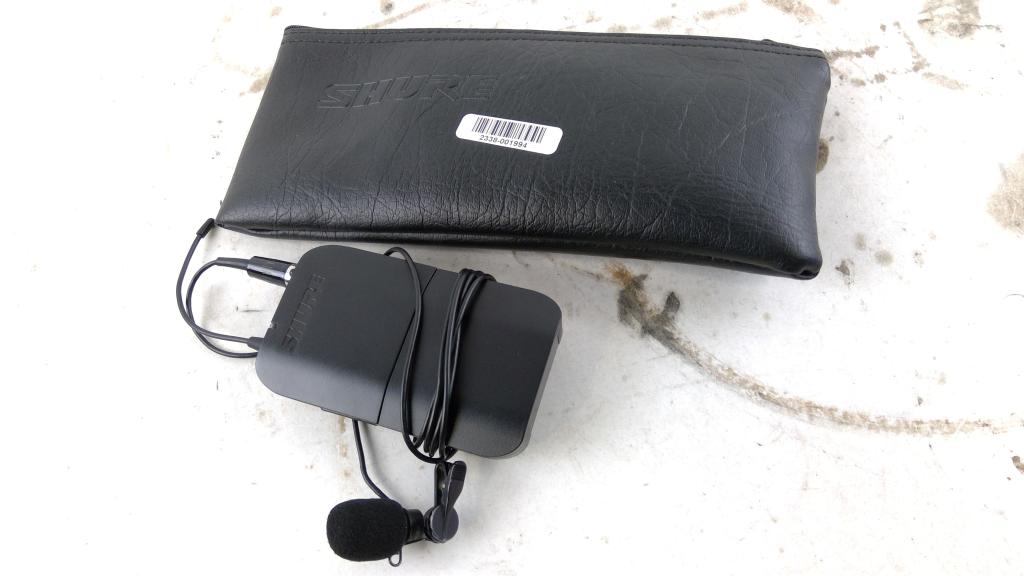 Shure Bodypack Transmitter