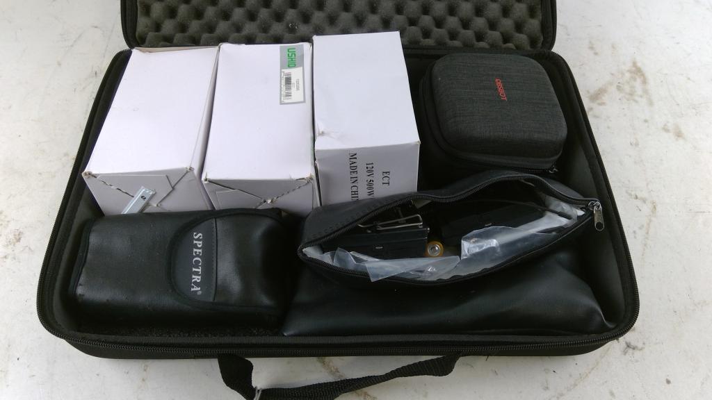 Shure Case And More 5+ Pieces