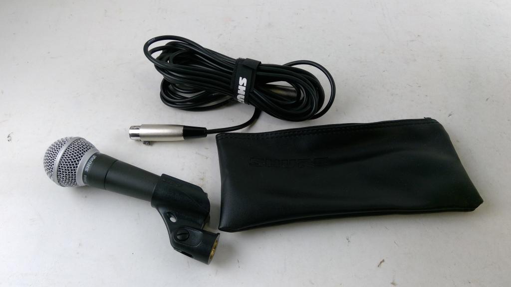 Shure Sm58 Microphone