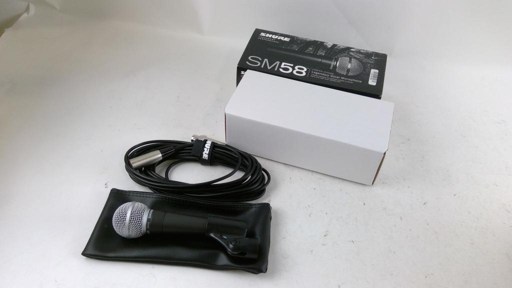 Shure SM58 Microphone